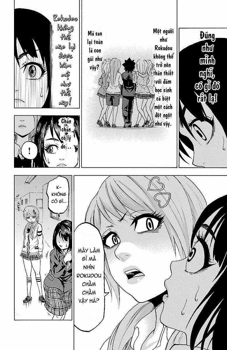 Rokudou No Onna-Tachi Chapter 5 trang 13