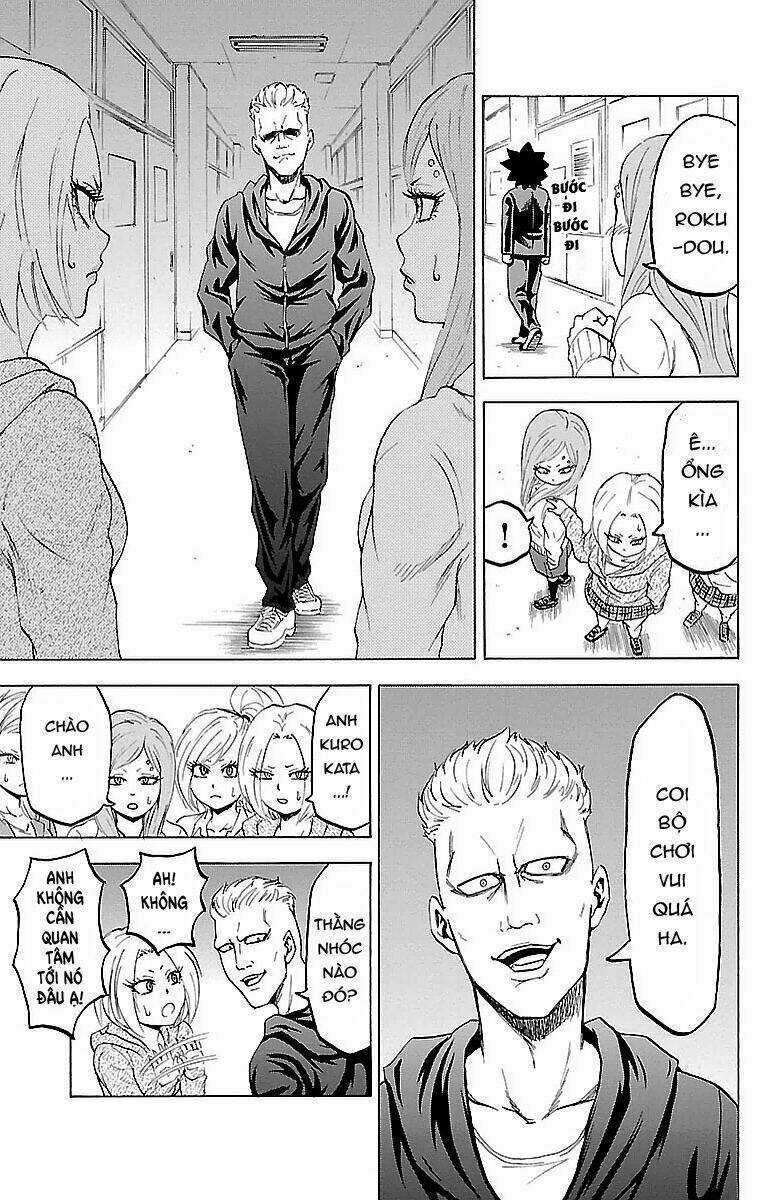 Rokudou No Onna-Tachi Chapter 5 trang 14