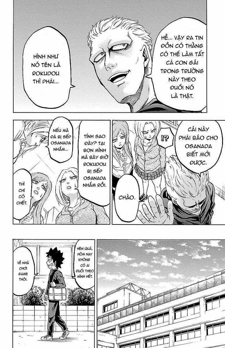 Rokudou No Onna-Tachi Chapter 5 trang 15