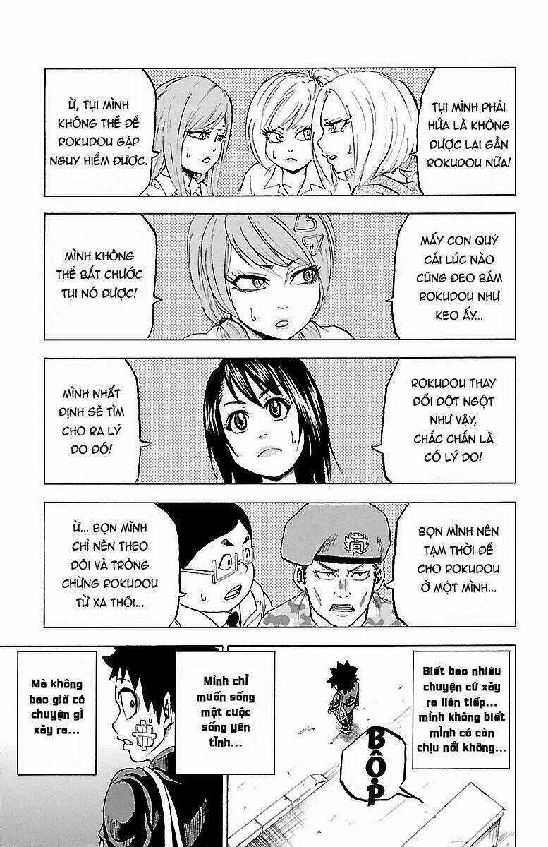 Rokudou No Onna-Tachi Chapter 5 trang 16