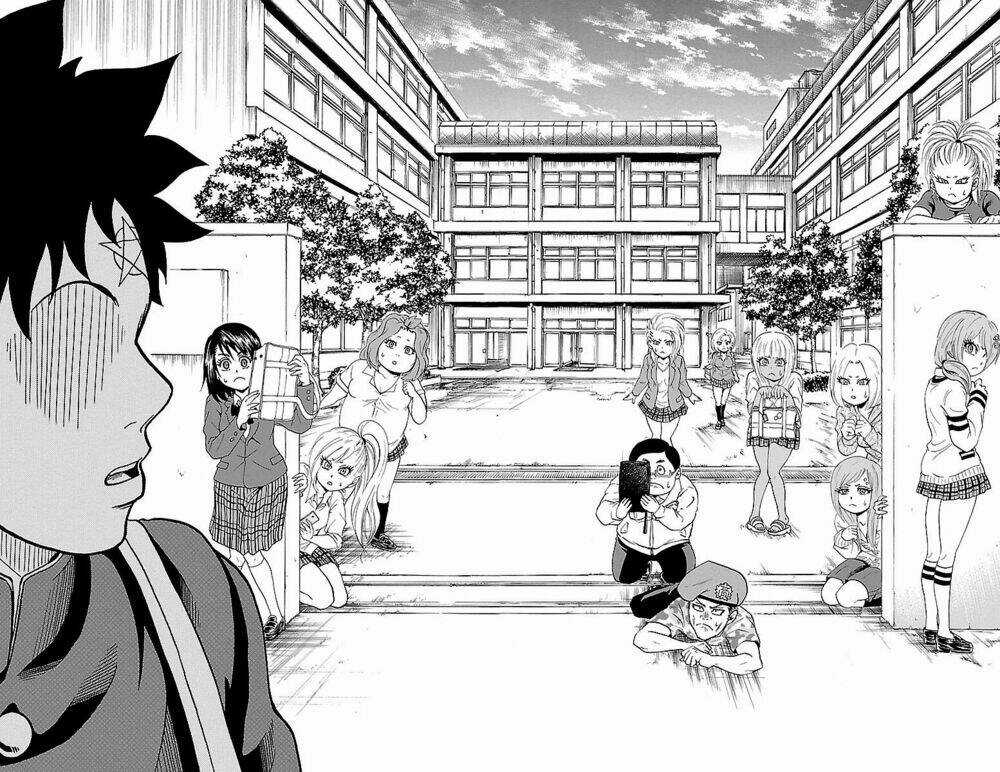 Rokudou No Onna-Tachi Chapter 5 trang 17