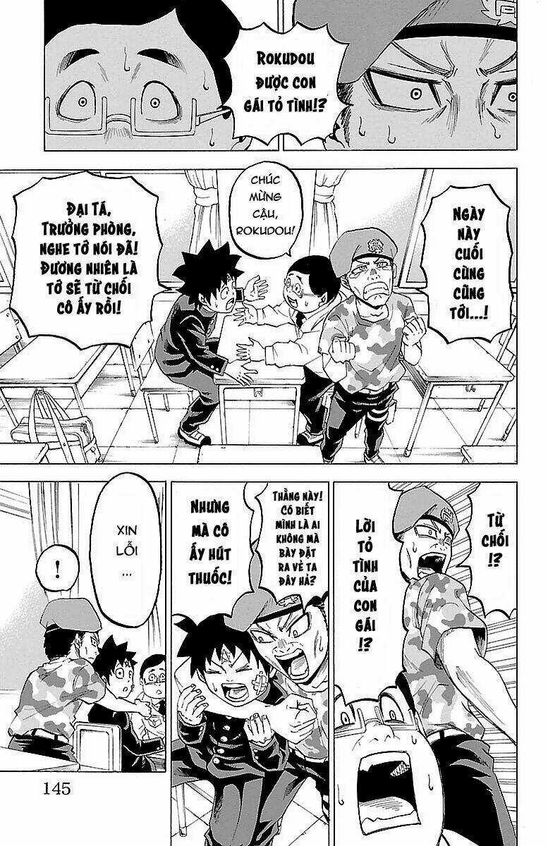 Rokudou No Onna-Tachi Chapter 5 trang 6