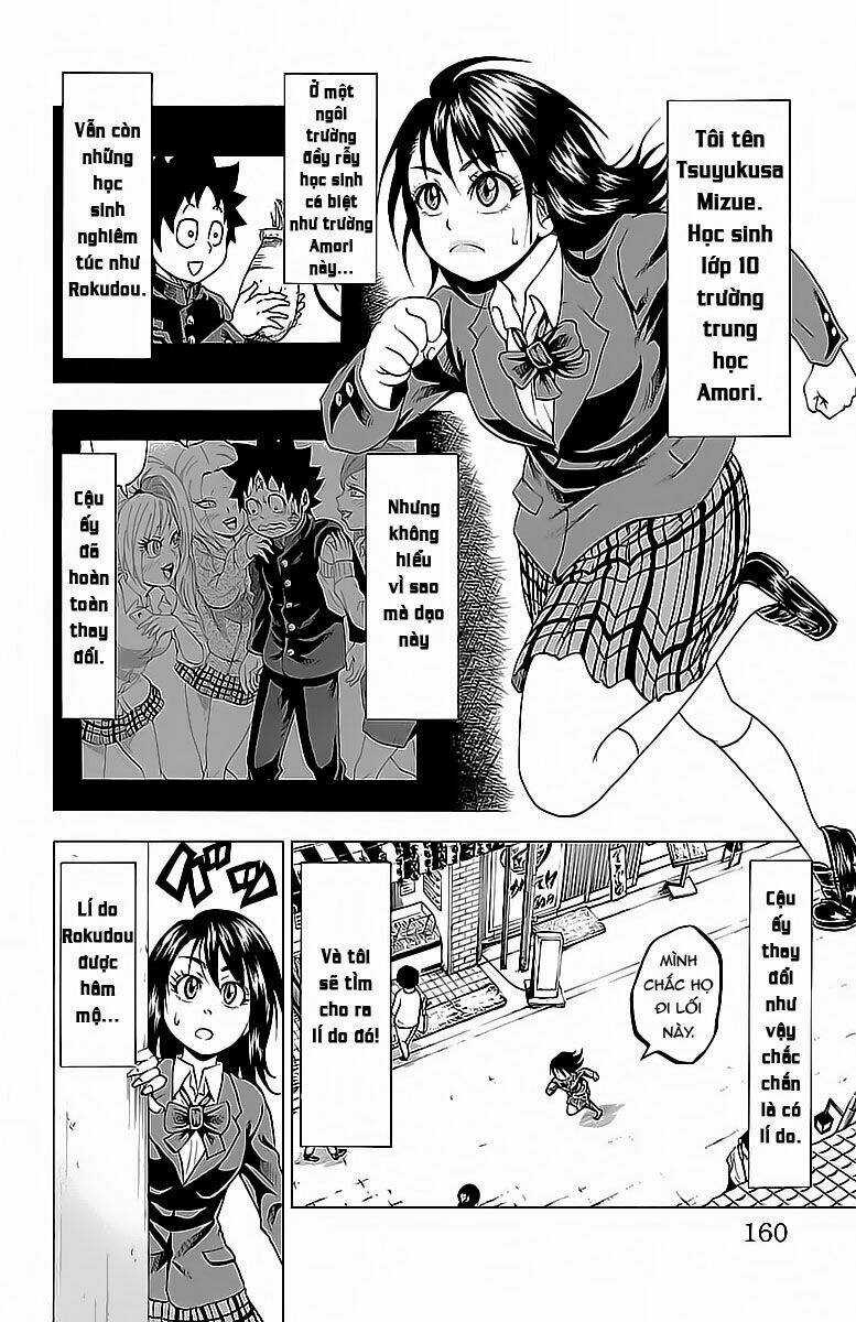 Rokudou No Onna-Tachi Chapter 6 trang 2