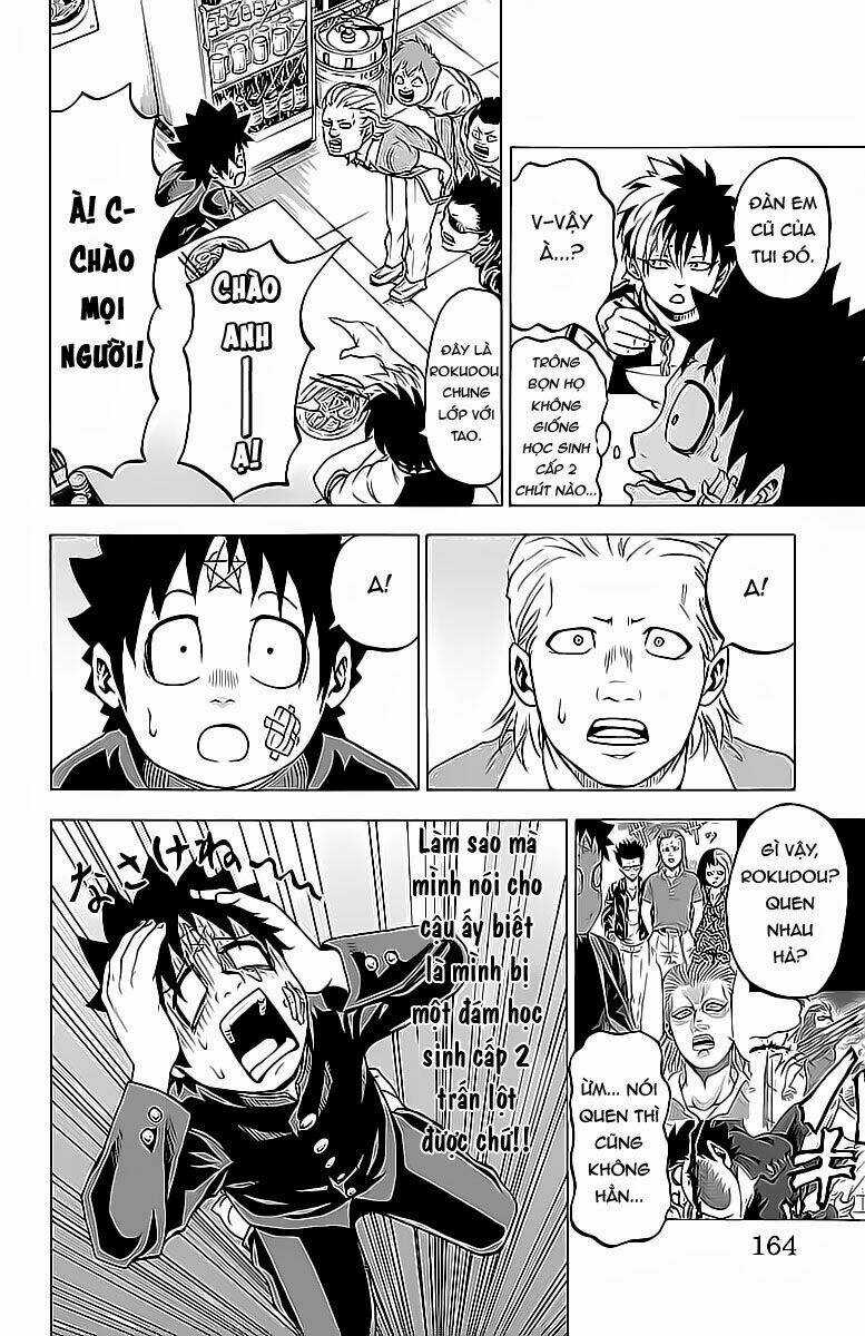 Rokudou No Onna-Tachi Chapter 6 trang 6