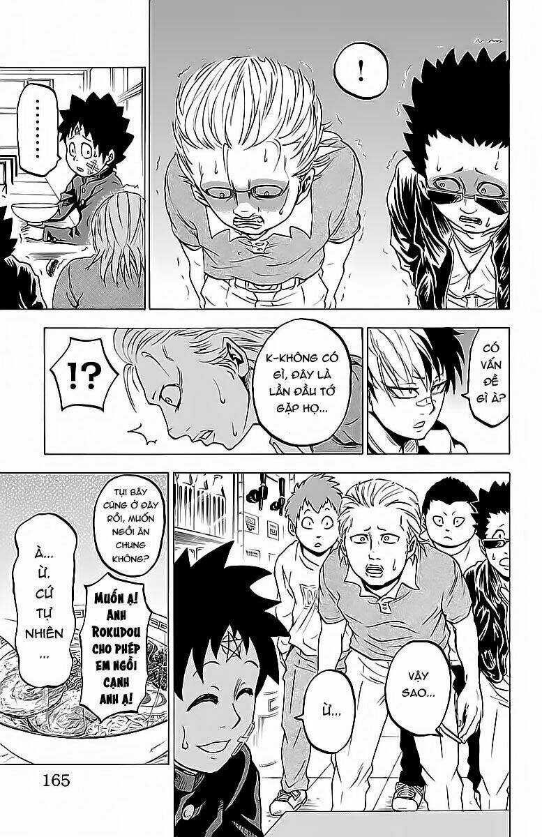 Rokudou No Onna-Tachi Chapter 6 trang 7