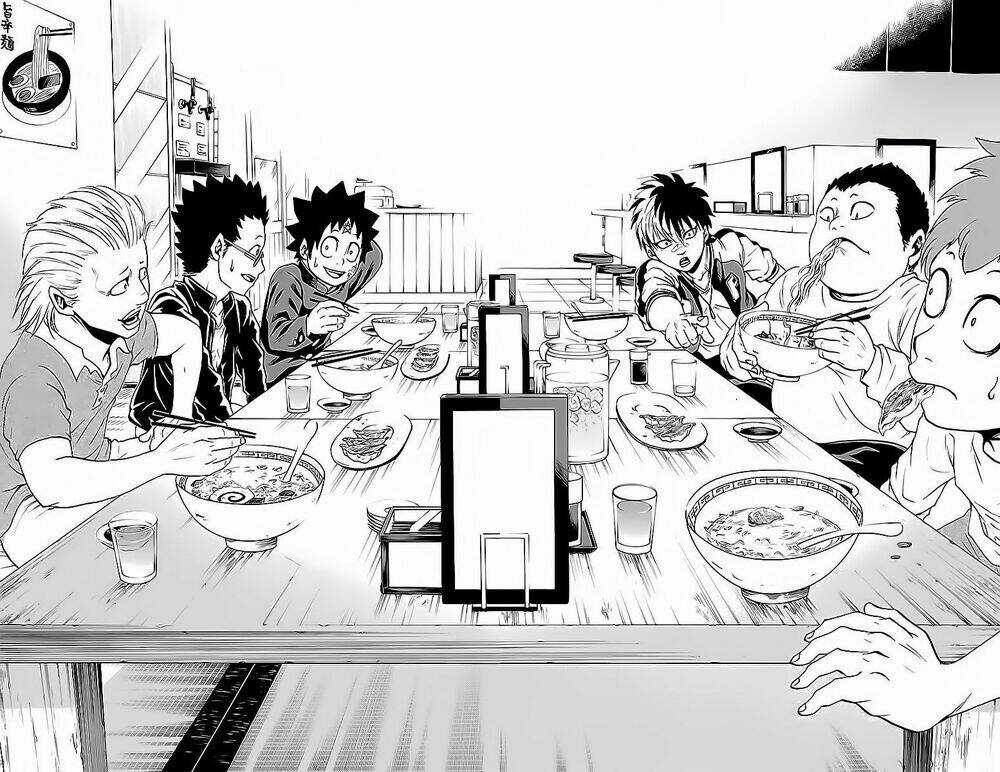 Rokudou No Onna-Tachi Chapter 6 trang 8