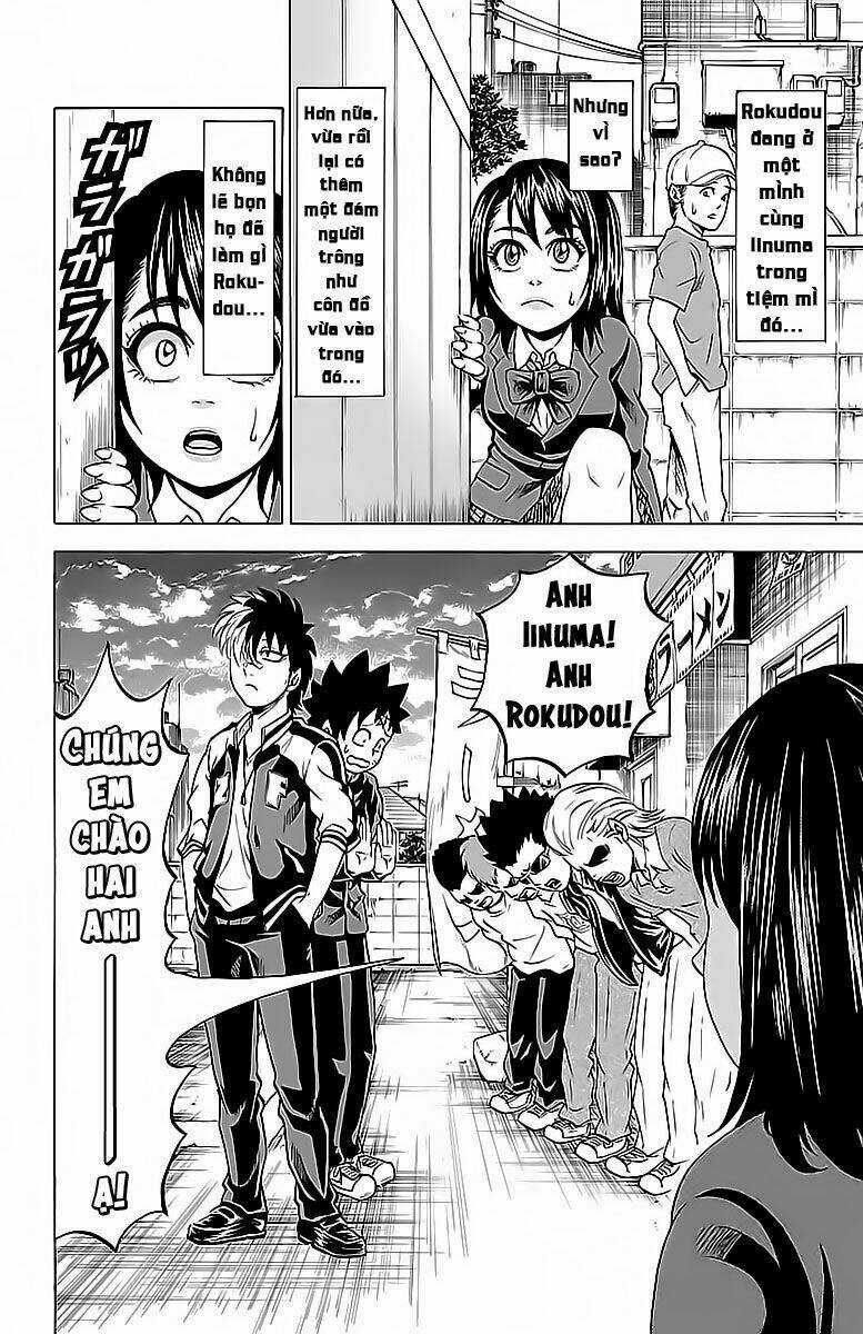 Rokudou No Onna-Tachi Chapter 6 trang 9