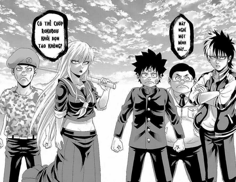 Rokudou No Onna-Tachi Chapter 7 trang 16