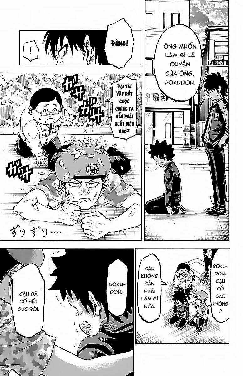 Rokudou No Onna-Tachi Chapter 7 trang 3