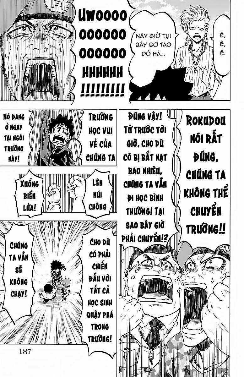 Rokudou No Onna-Tachi Chapter 7 trang 9