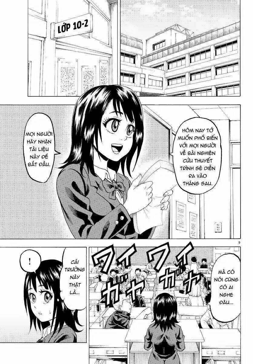 Rokudou No Onna-Tachi Chapter 8 trang 12