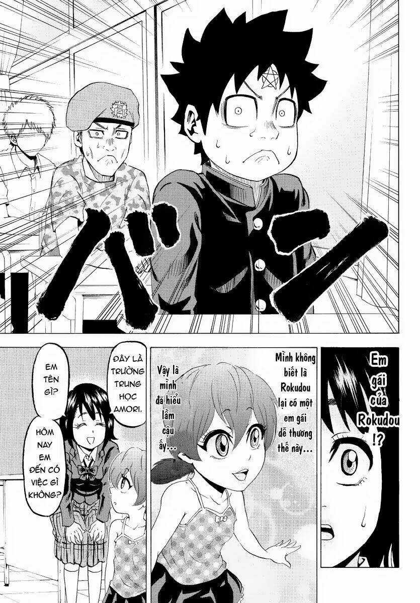 Rokudou No Onna-Tachi Chapter 8 trang 14