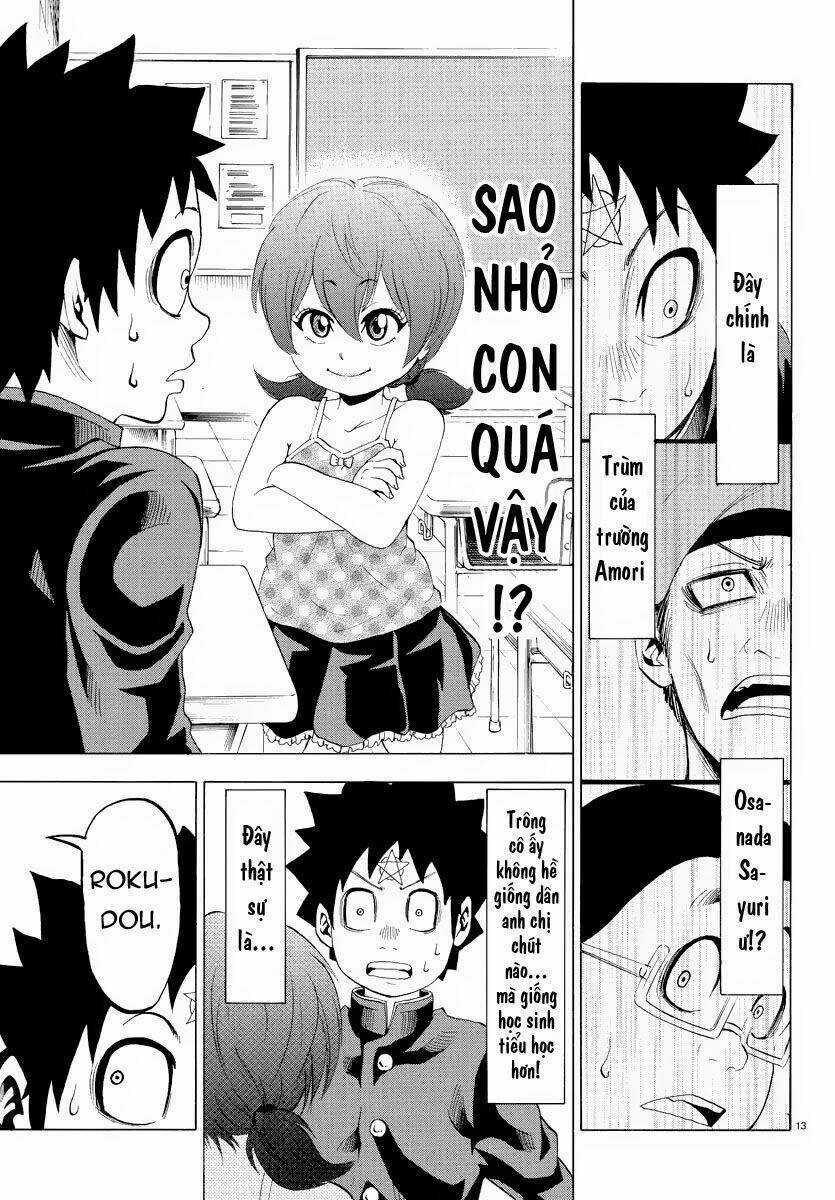 Rokudou No Onna-Tachi Chapter 8 trang 16