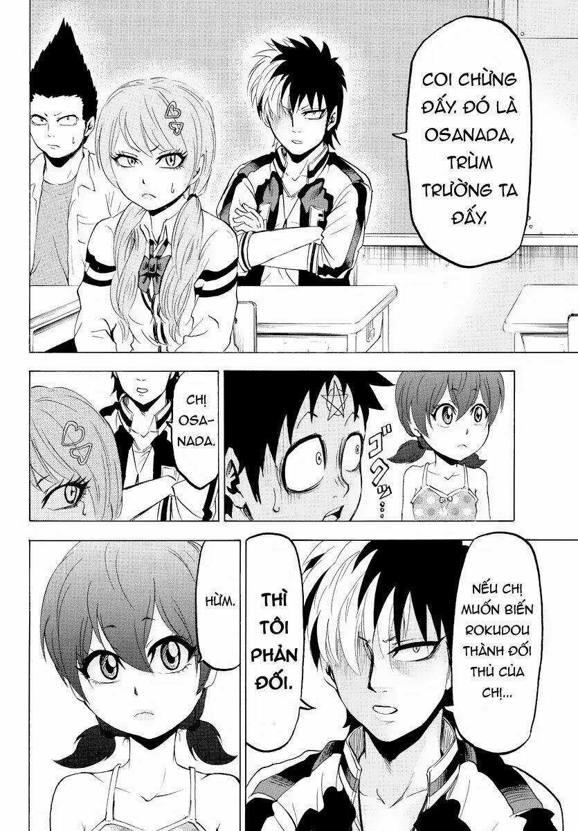 Rokudou No Onna-Tachi Chapter 8 trang 17