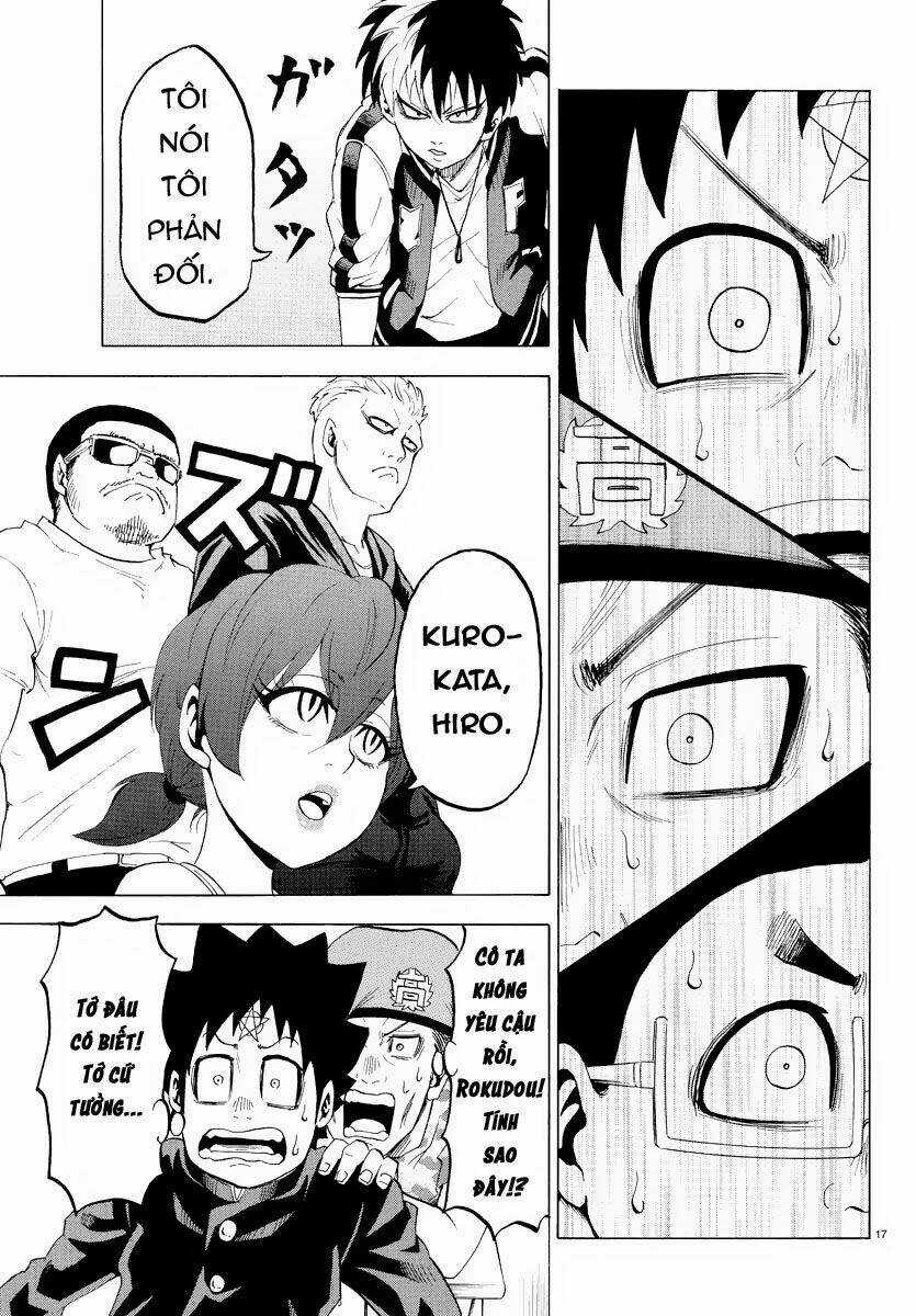 Rokudou No Onna-Tachi Chapter 8 trang 20