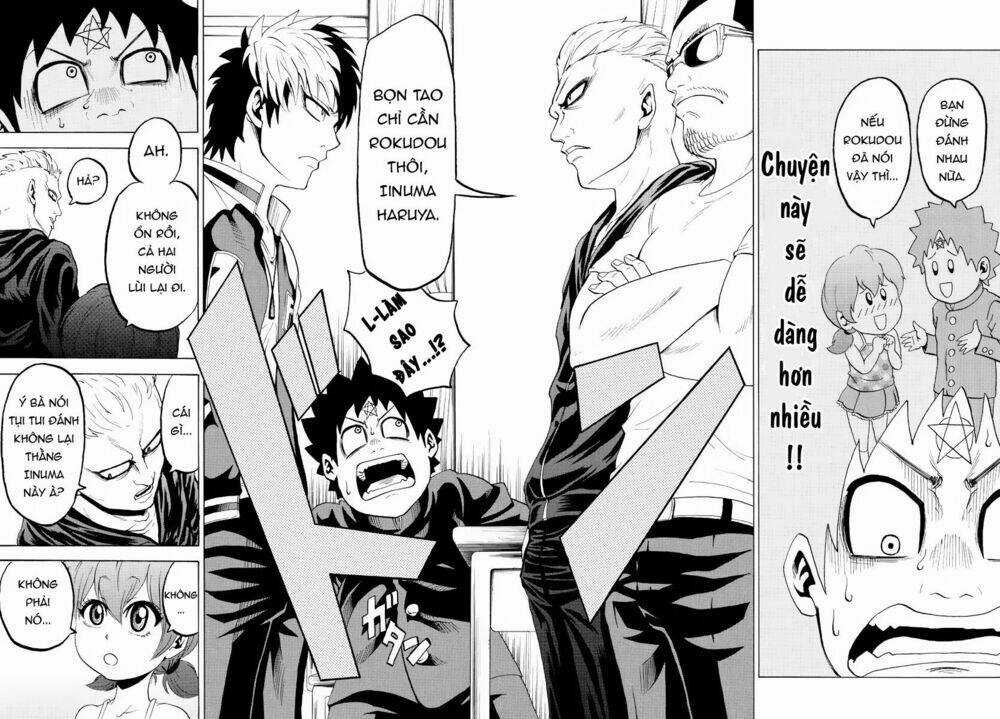 Rokudou No Onna-Tachi Chapter 8 trang 21