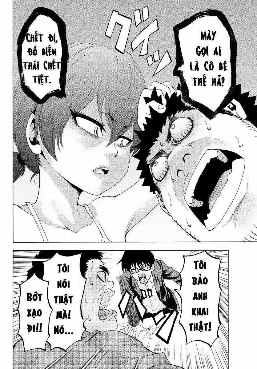 Rokudou No Onna-Tachi Chapter 8 trang 9