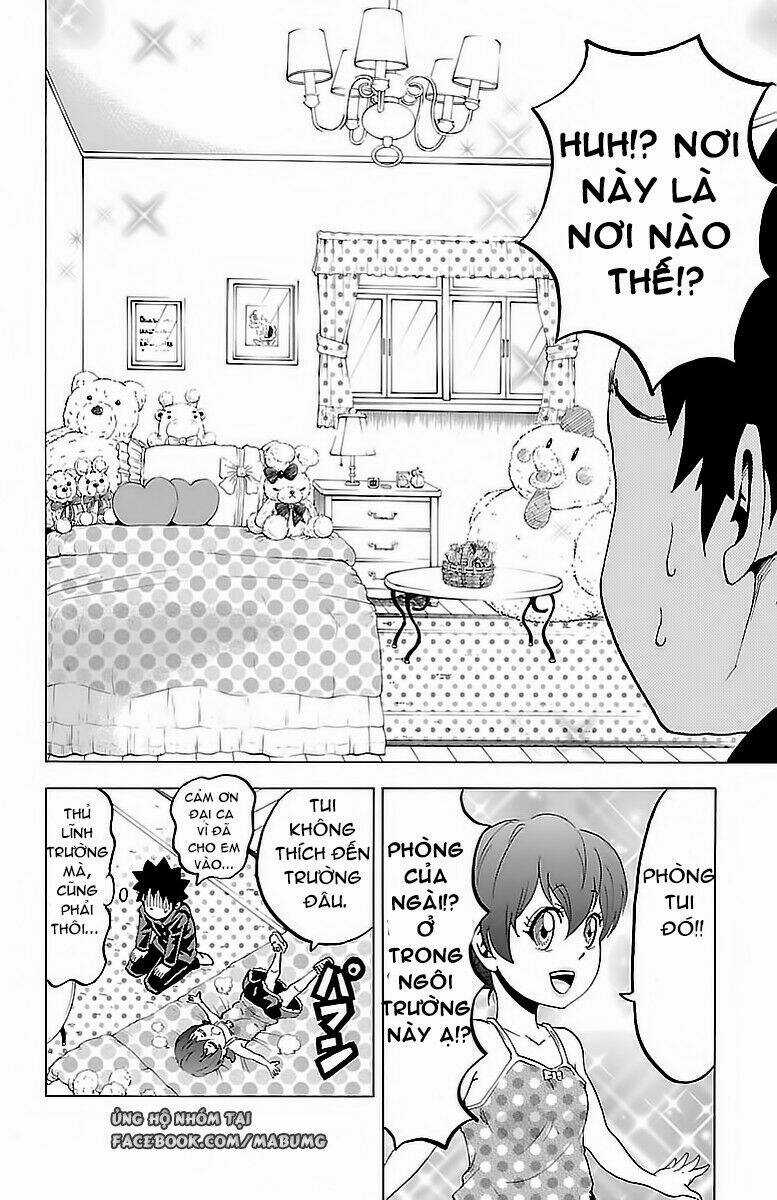 Rokudou No Onna-Tachi Chapter 9 trang 10