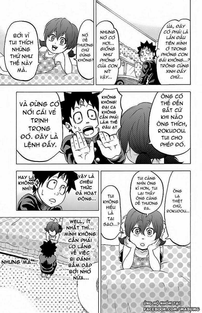 Rokudou No Onna-Tachi Chapter 9 trang 11