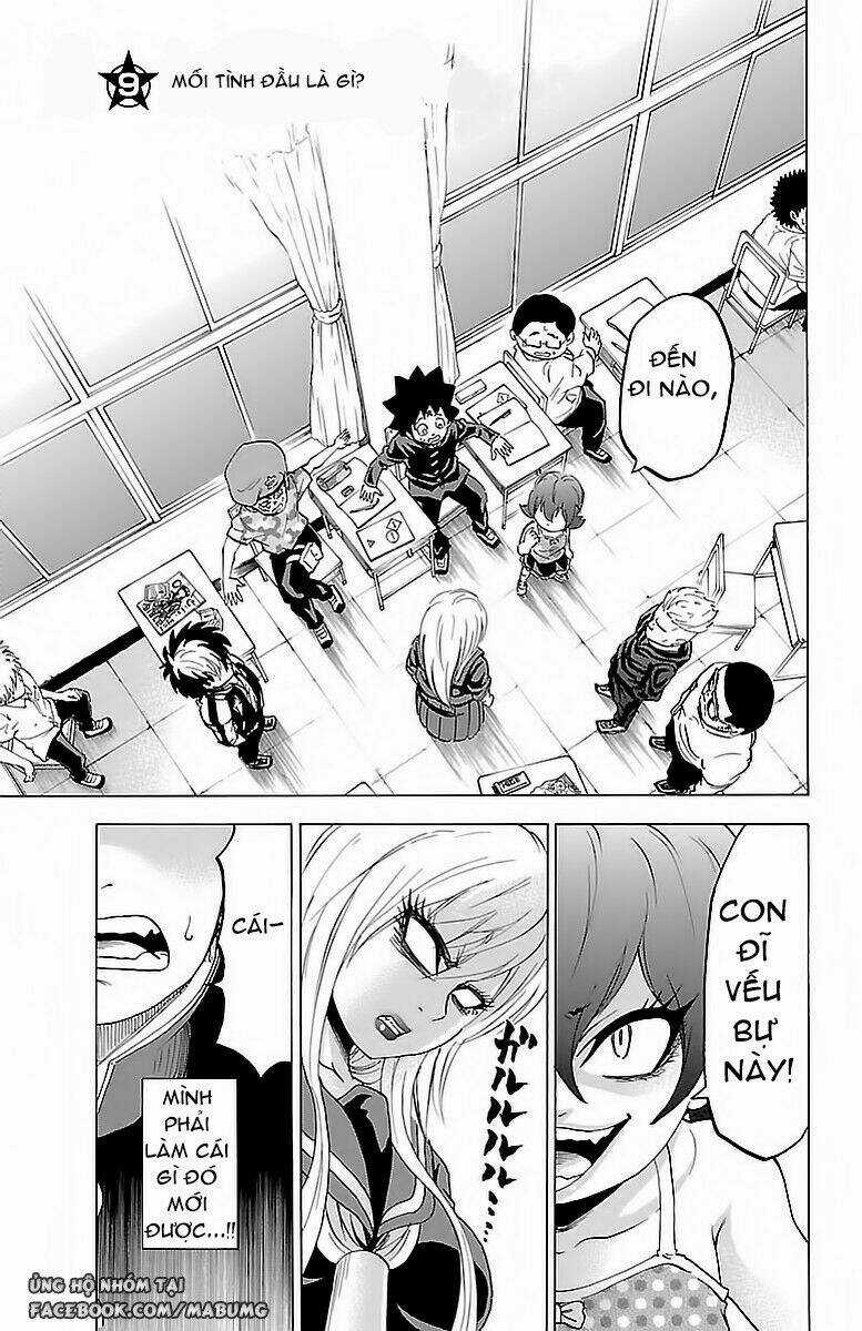 Rokudou No Onna-Tachi Chapter 9 trang 3