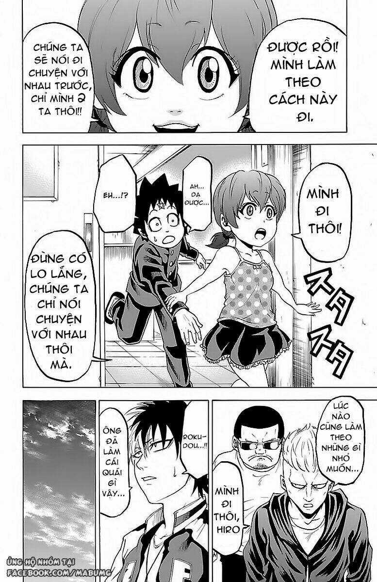 Rokudou No Onna-Tachi Chapter 9 trang 8