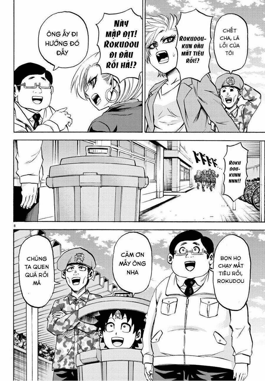 Rokudou No Onna-Tachi Chapter 97 trang 10