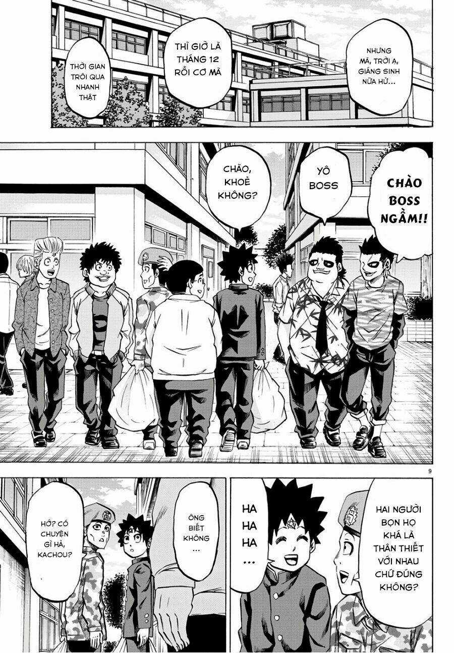 Rokudou No Onna-Tachi Chapter 97 trang 11