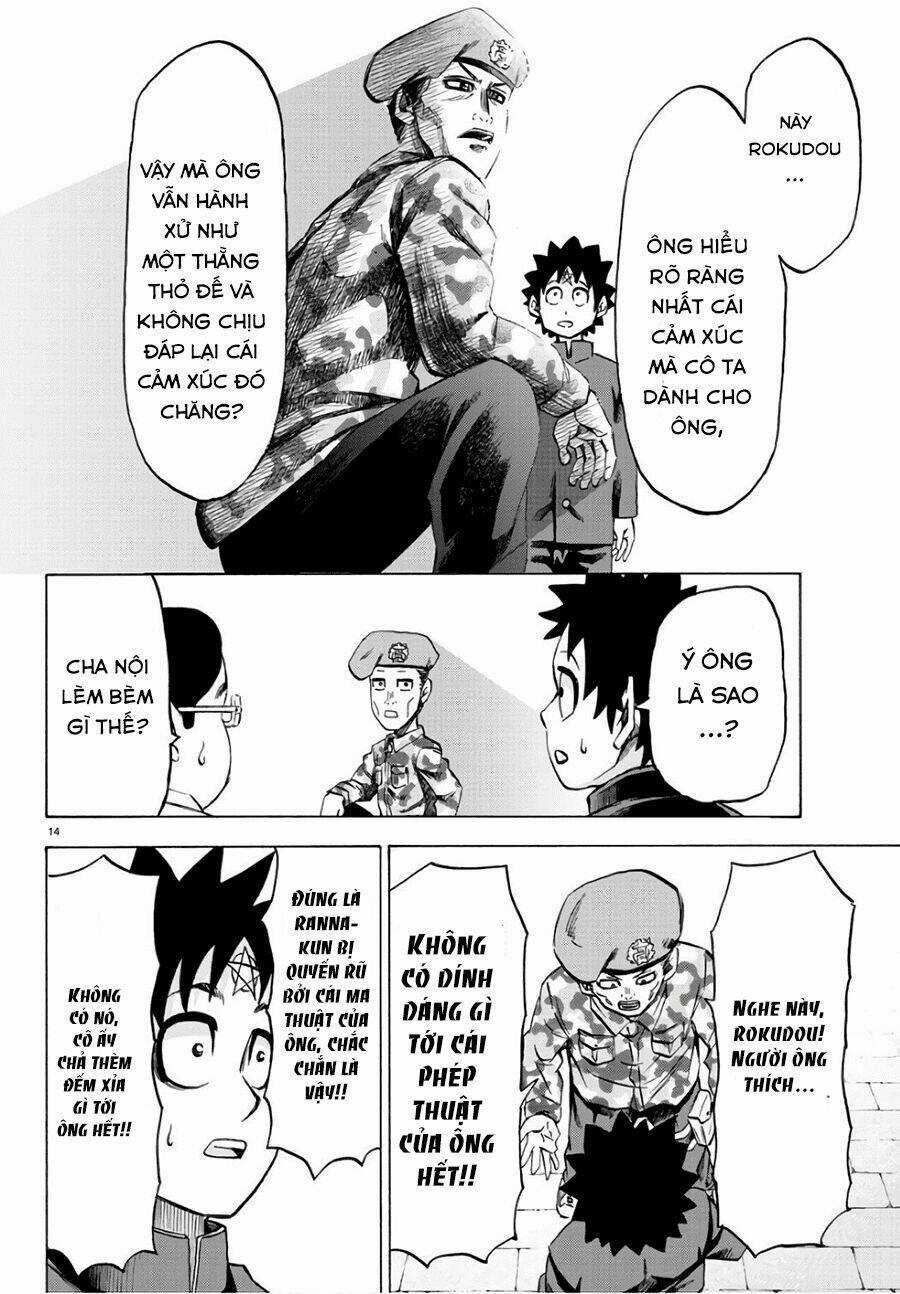 Rokudou No Onna-Tachi Chapter 97 trang 16