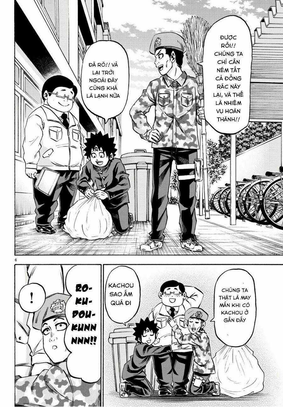 Rokudou No Onna-Tachi Chapter 97 trang 8