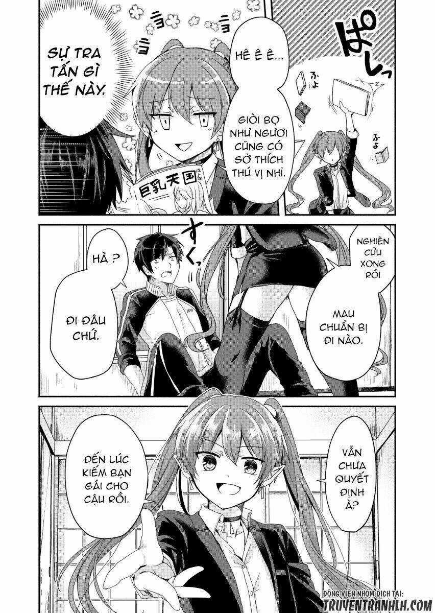 Rokujo Hito×Ma Chapter 1 trang 10