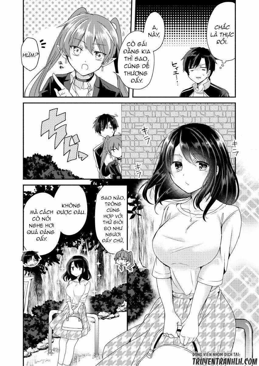 Rokujo Hito×Ma Chapter 1 trang 13