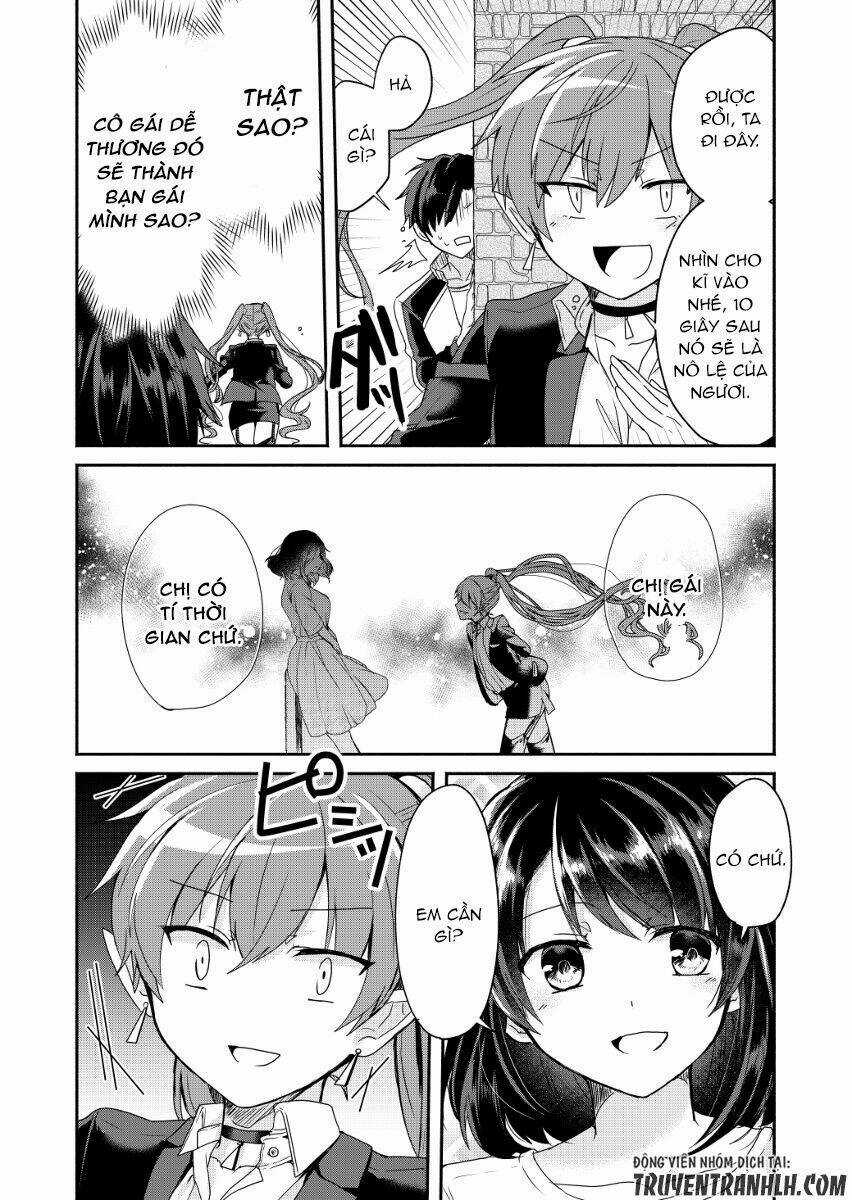 Rokujo Hito×Ma Chapter 1 trang 14