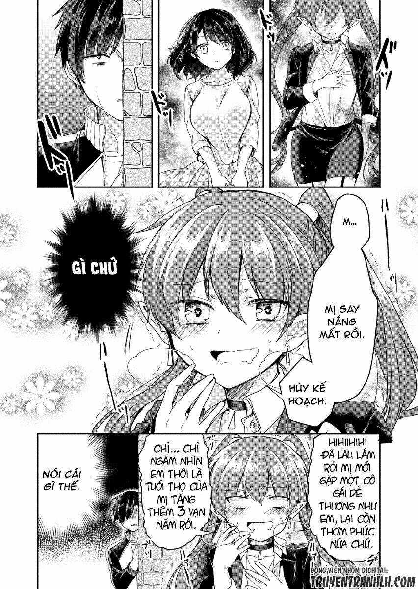 Rokujo Hito×Ma Chapter 1 trang 15