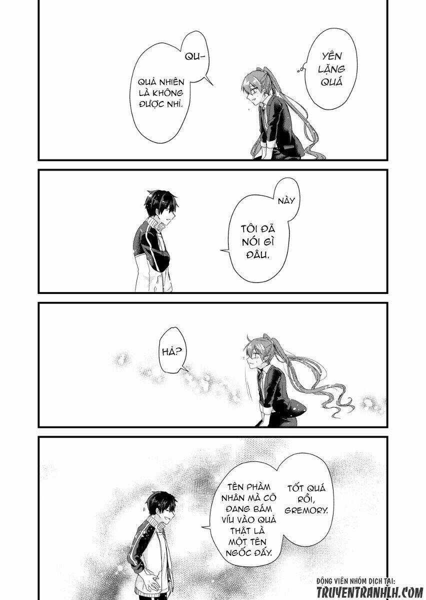 Rokujo Hito×Ma Chapter 1 trang 24