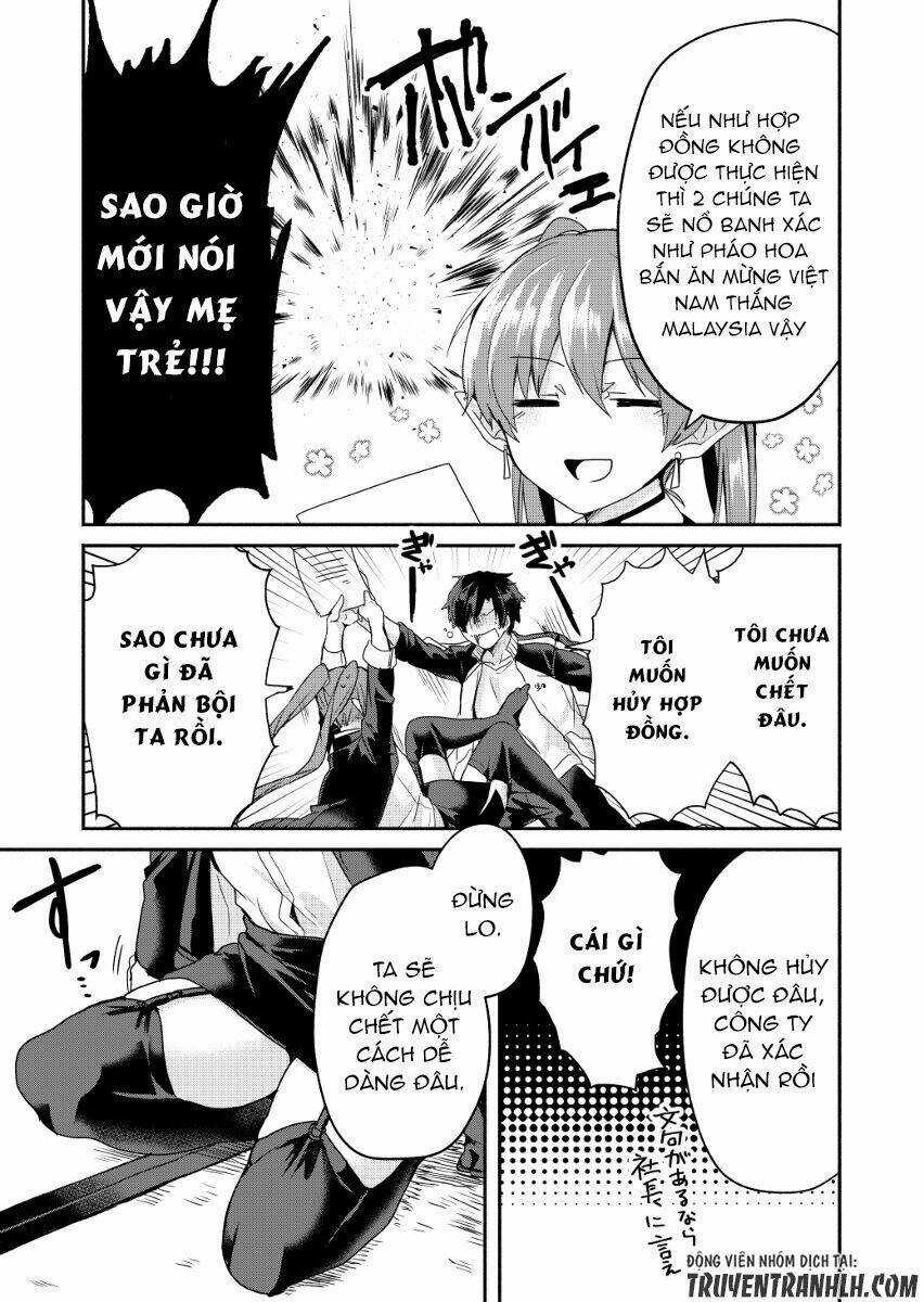 Rokujo Hito×Ma Chapter 1 trang 28