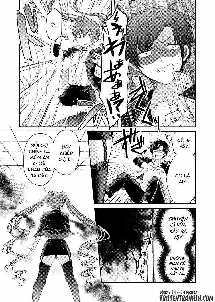 Rokujo Hito×Ma Chapter 1 trang 6