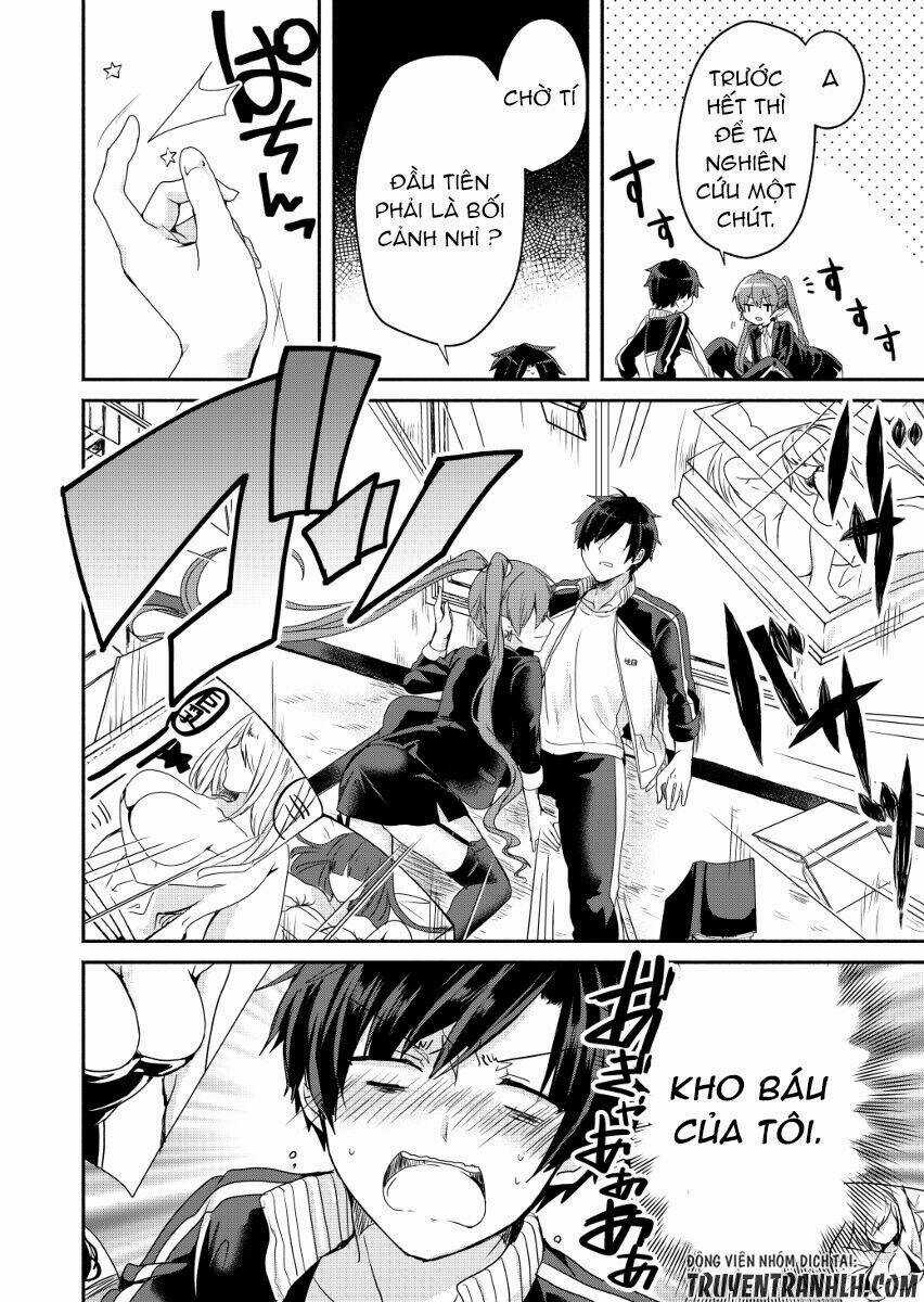 Rokujo Hito×Ma Chapter 1 trang 9