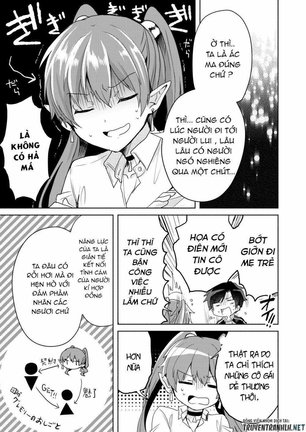 Rokujo Hito×Ma Chapter 2 trang 10