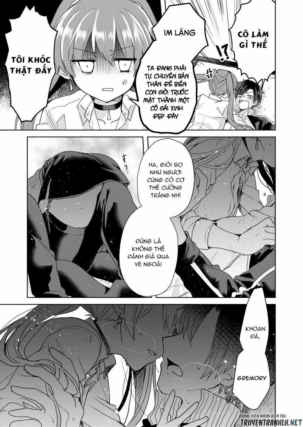 Rokujo Hito×Ma Chapter 2 trang 14