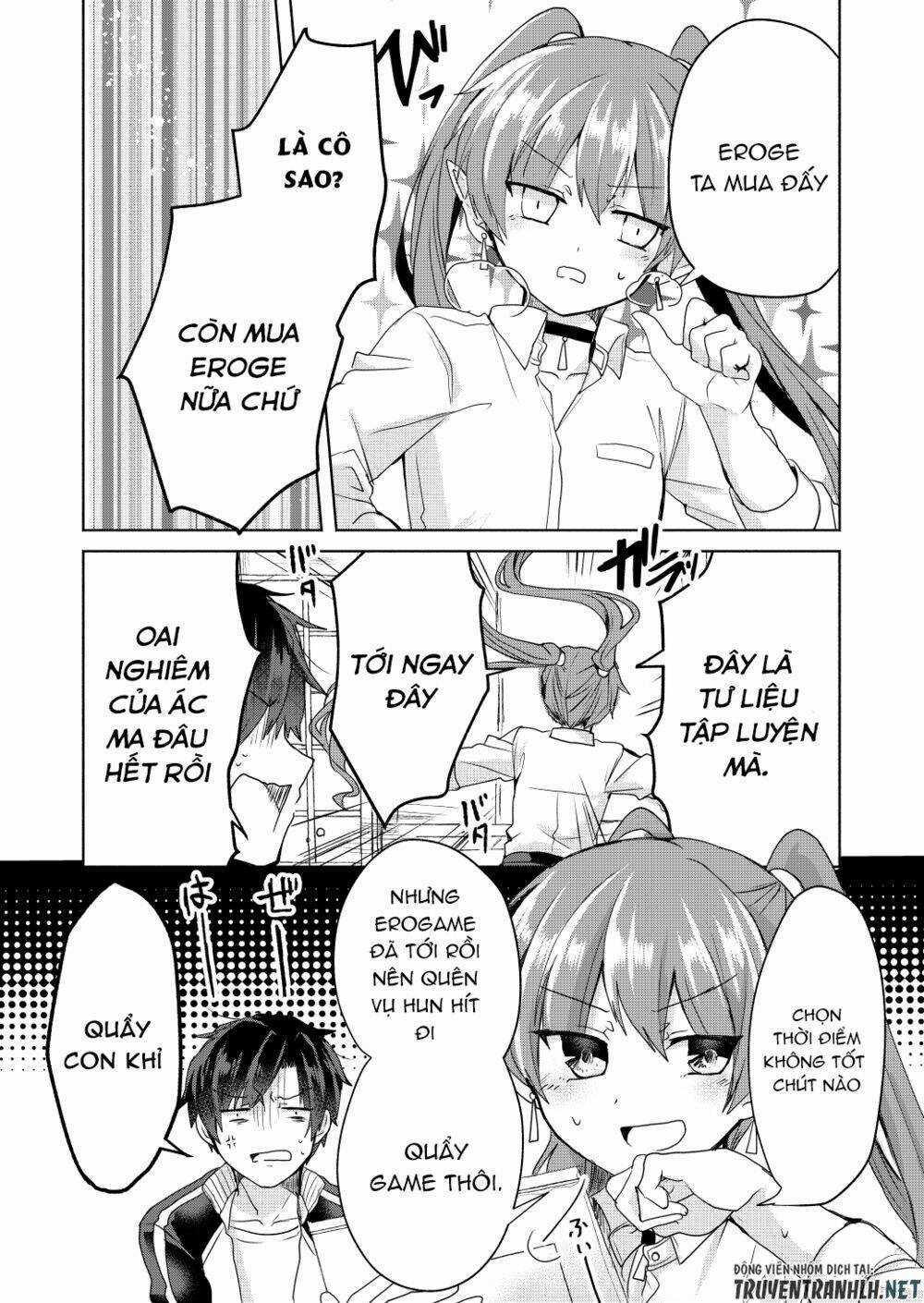 Rokujo Hito×Ma Chapter 2 trang 16