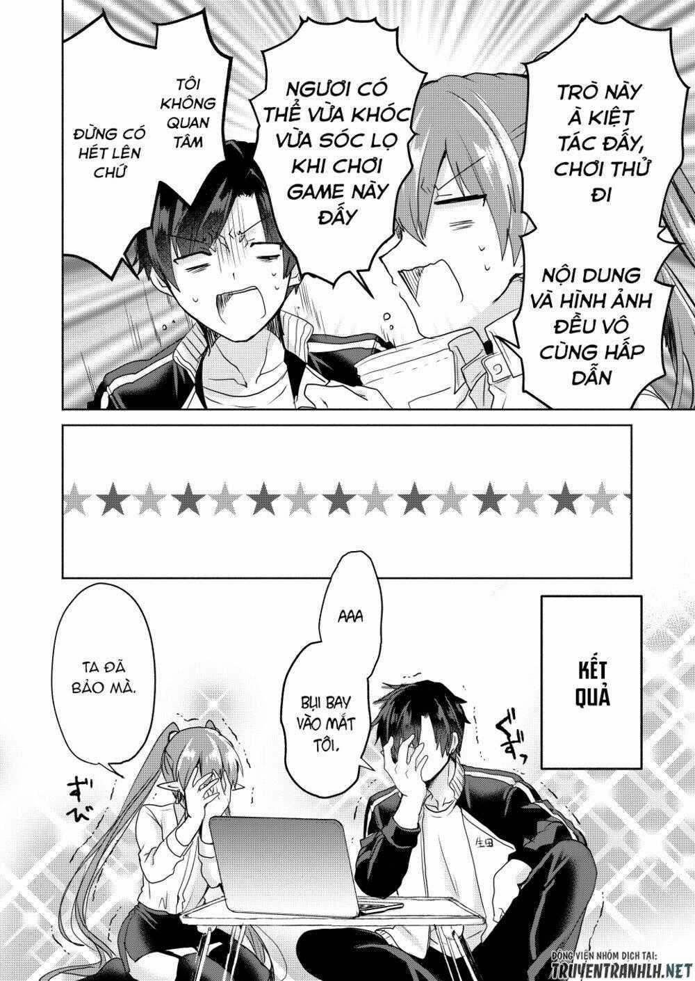 Rokujo Hito×Ma Chapter 2 trang 17