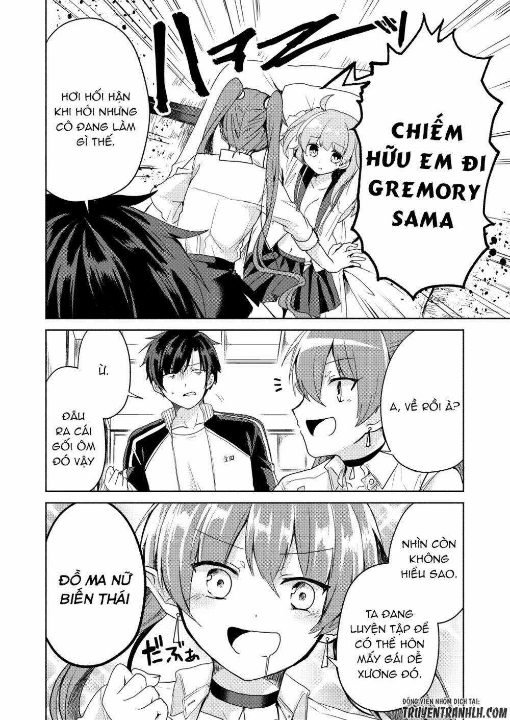 Rokujo Hito×Ma Chapter 2 trang 3