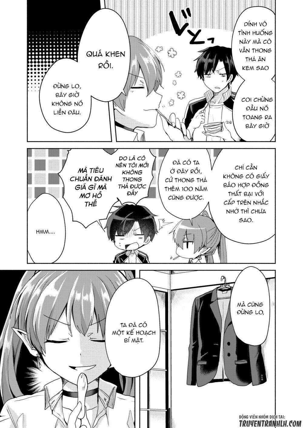 Rokujo Hito×Ma Chapter 2 trang 6