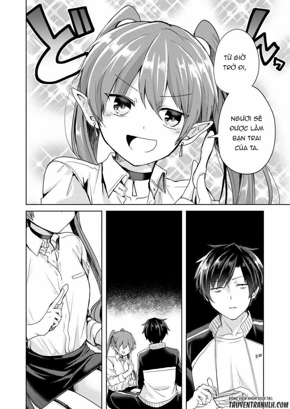 Rokujo Hito×Ma Chapter 2 trang 7