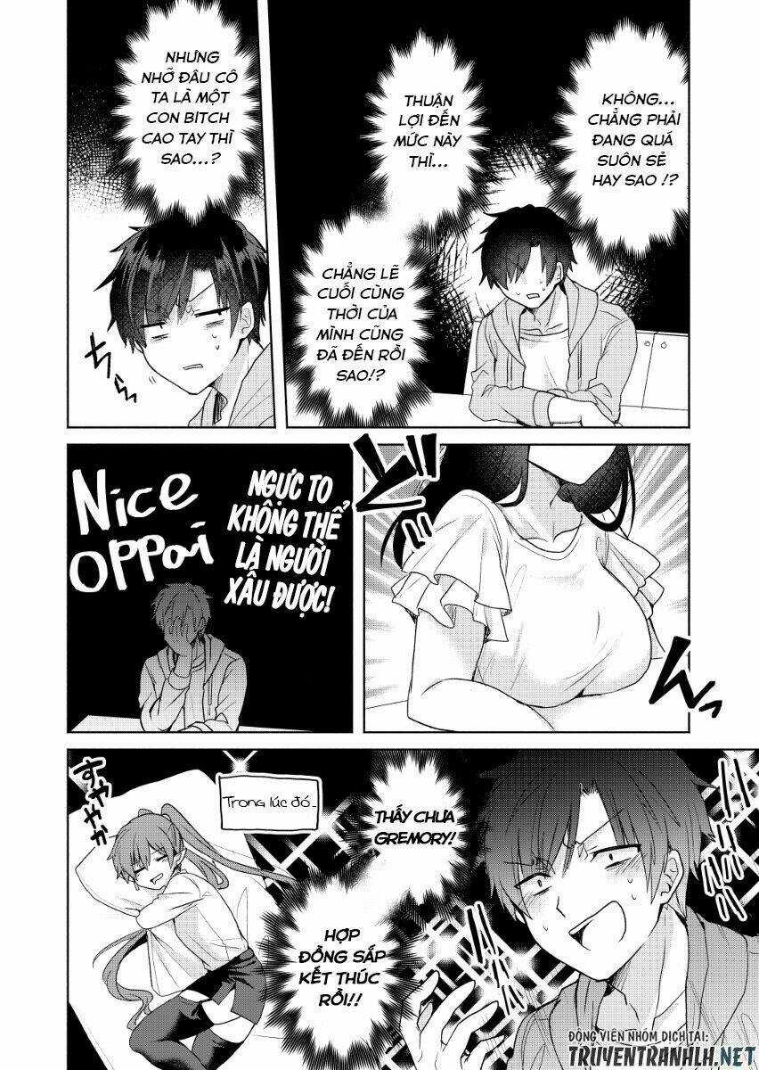 Rokujo Hito×Ma Chapter 3 trang 11