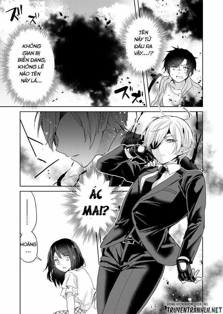 Rokujo Hito×Ma Chapter 3 trang 16