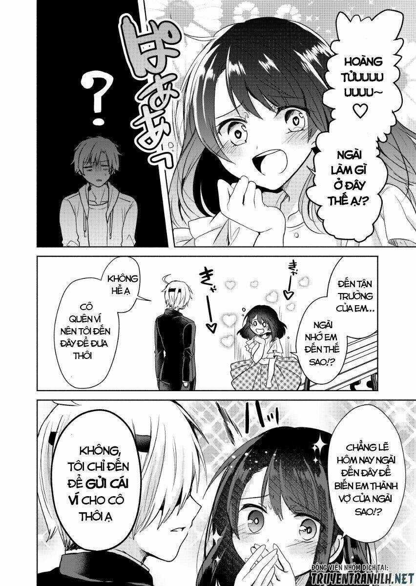 Rokujo Hito×Ma Chapter 3 trang 17