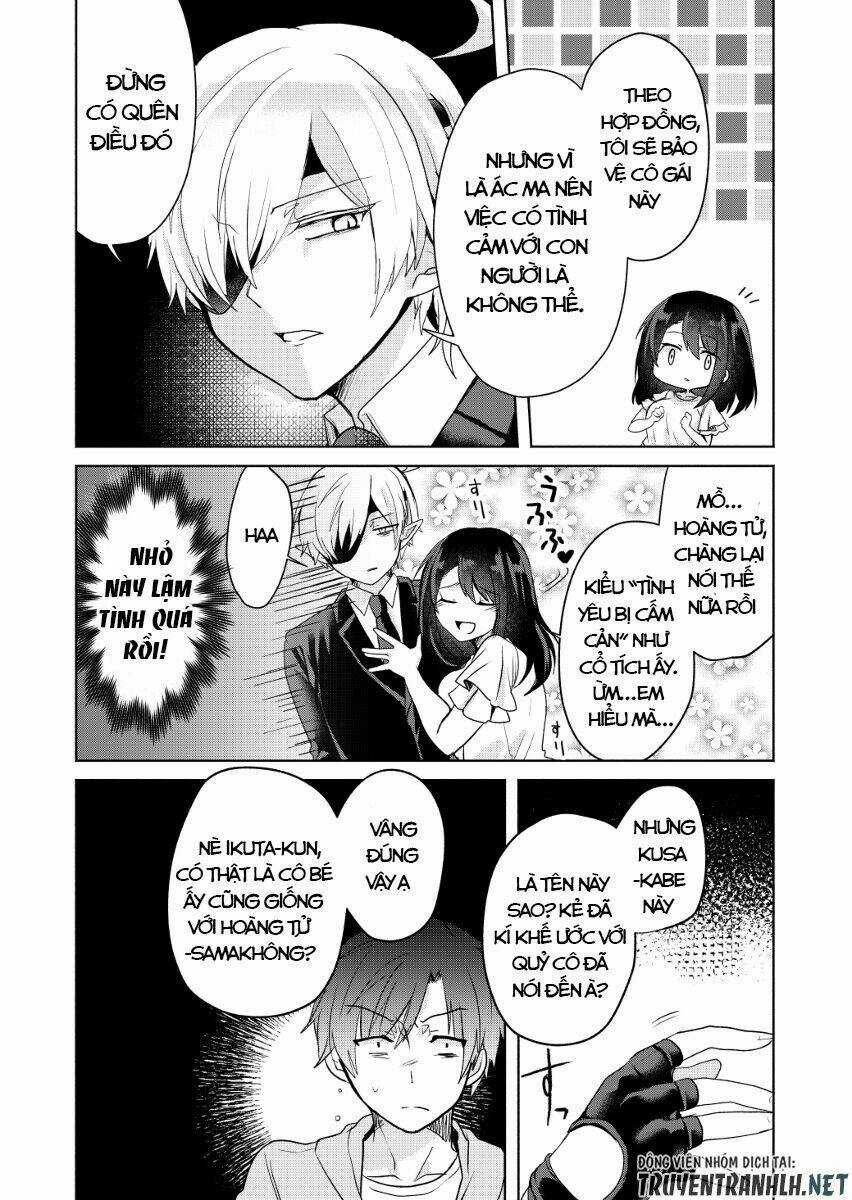 Rokujo Hito×Ma Chapter 3 trang 19