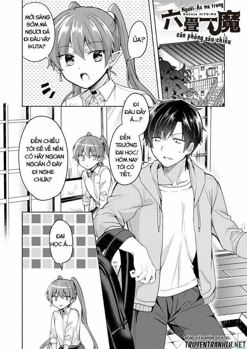 Rokujo Hito×Ma Chapter 3 trang 2