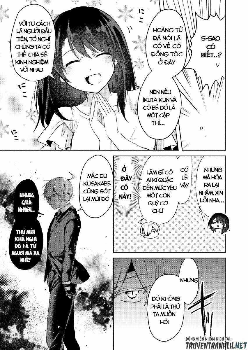 Rokujo Hito×Ma Chapter 3 trang 20